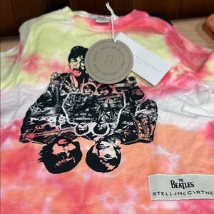 Stella McCartney Kids Multicolor Beatles Tee